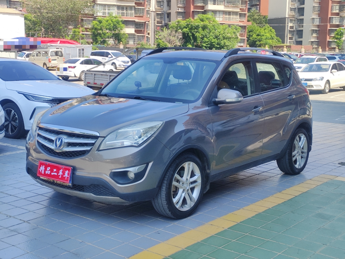 長(zhǎng)安 CS35  2014款 1.6L 手動(dòng)豪華型 國(guó)IV圖片