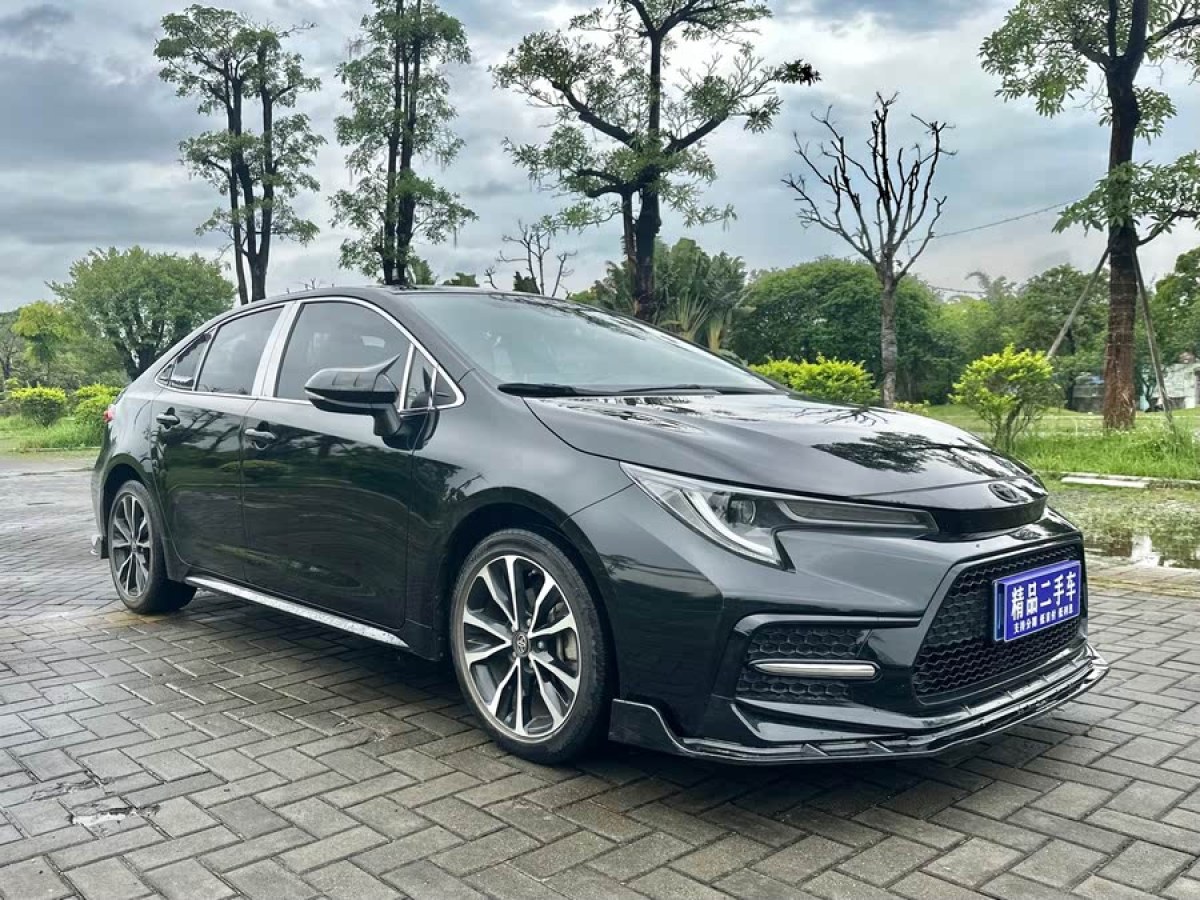豐田 雷凌  2021款 185T CVT運動版圖片