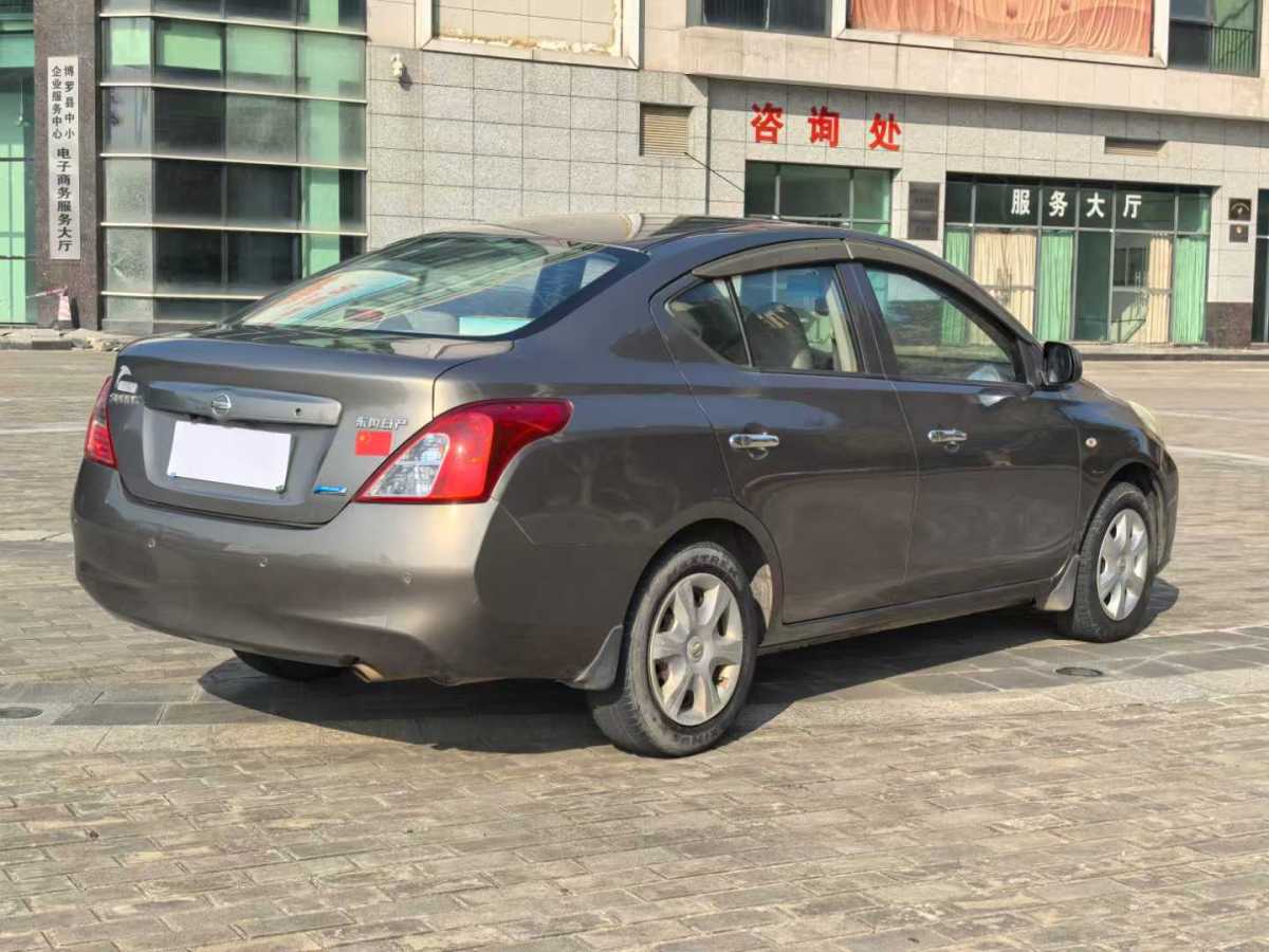 日產(chǎn) 陽光  2011款 1.5XE CVT舒適版圖片