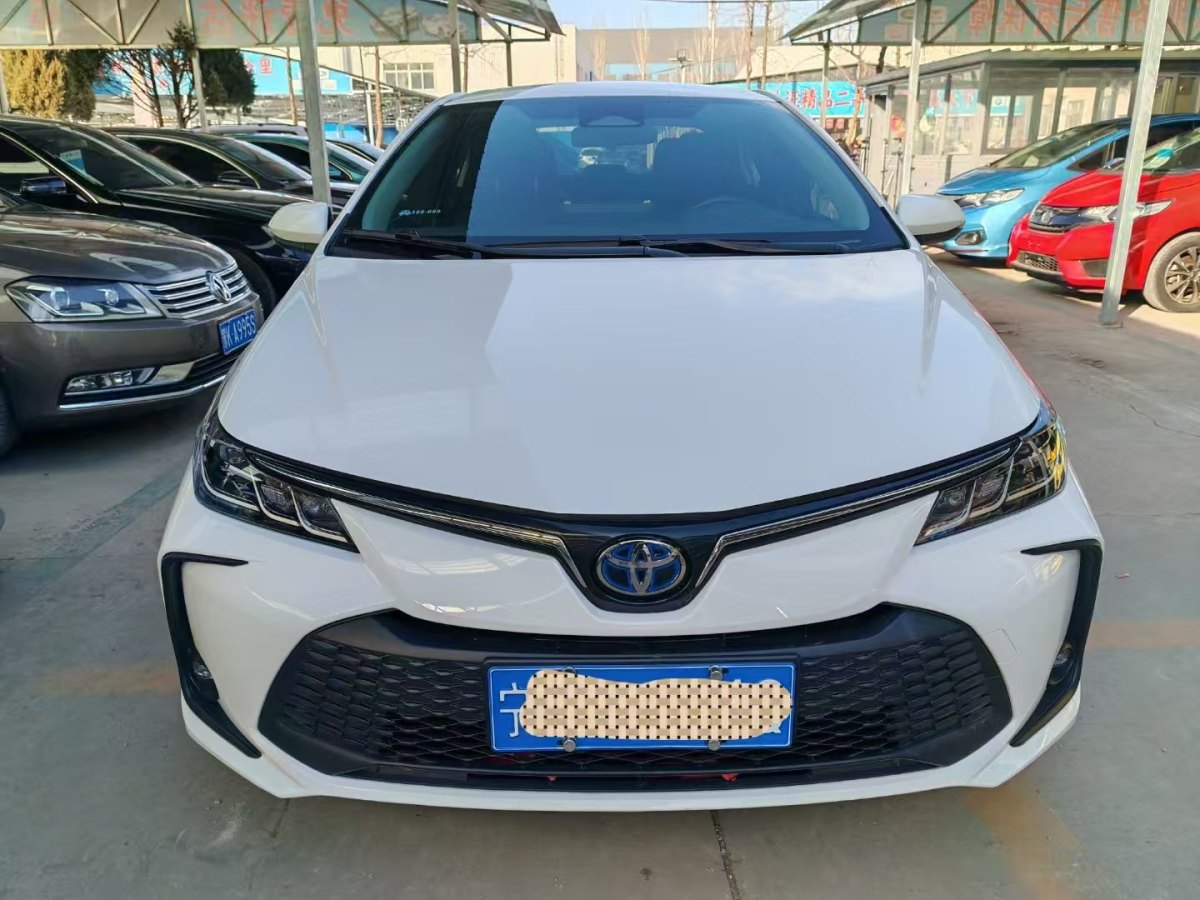 豐田 卡羅拉  2023款 1.8L 智能電混雙擎 先鋒版圖片