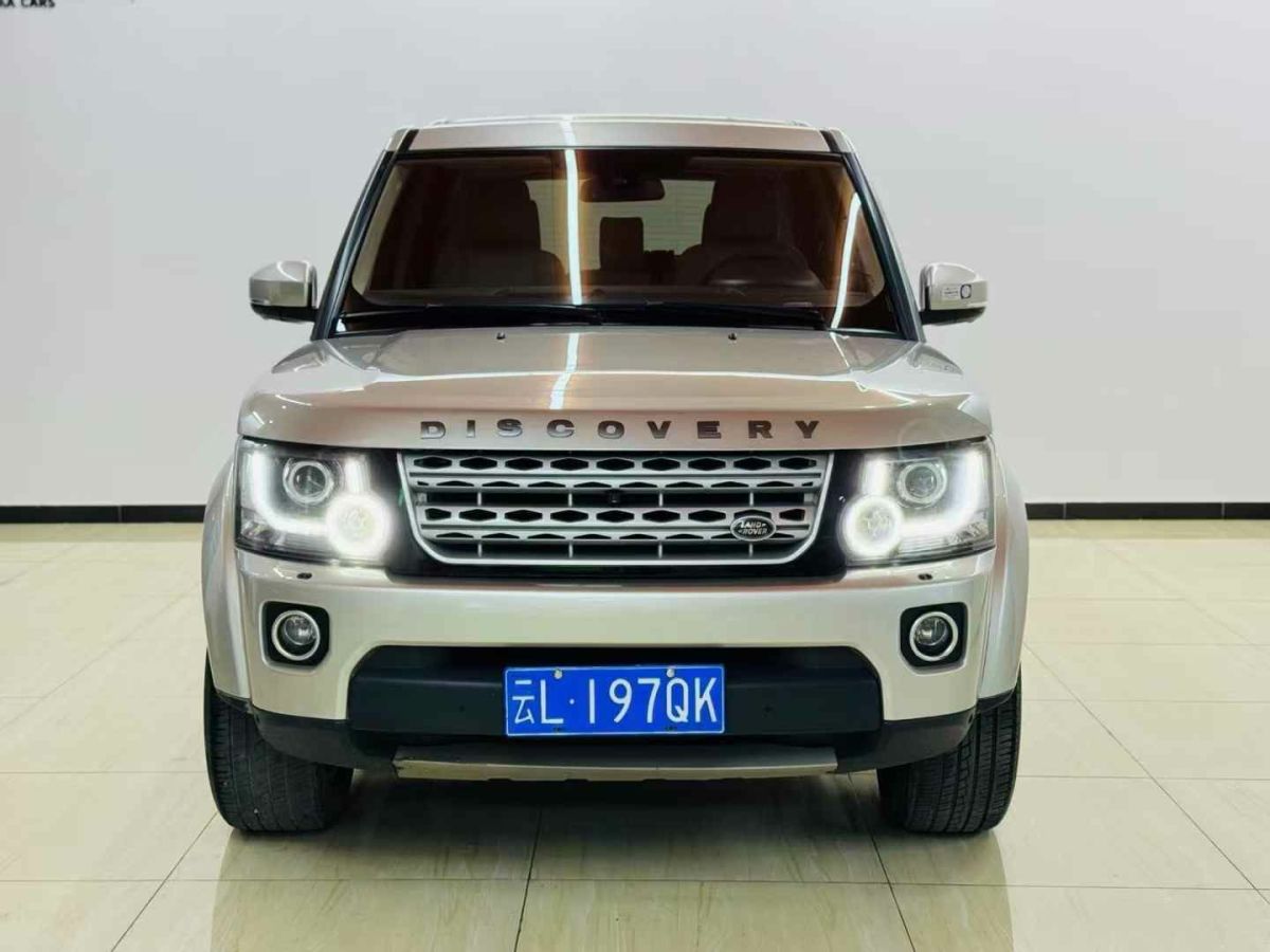 路虎 發(fā)現(xiàn)  2015款 3.0 V6 SC HSE圖片