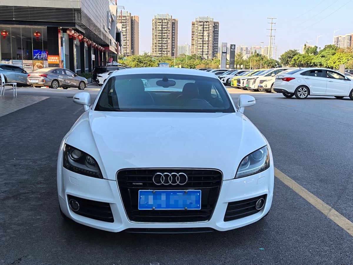 奧迪 奧迪TT  2011款 TT Coupe 2.0TFSI quattro圖片