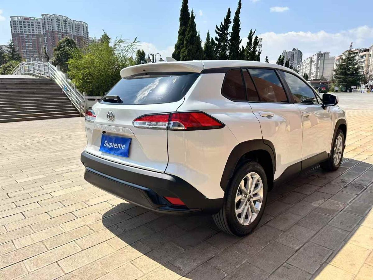 豐田 鋒蘭達(dá)  2023款 2.0L CVT豪華版圖片