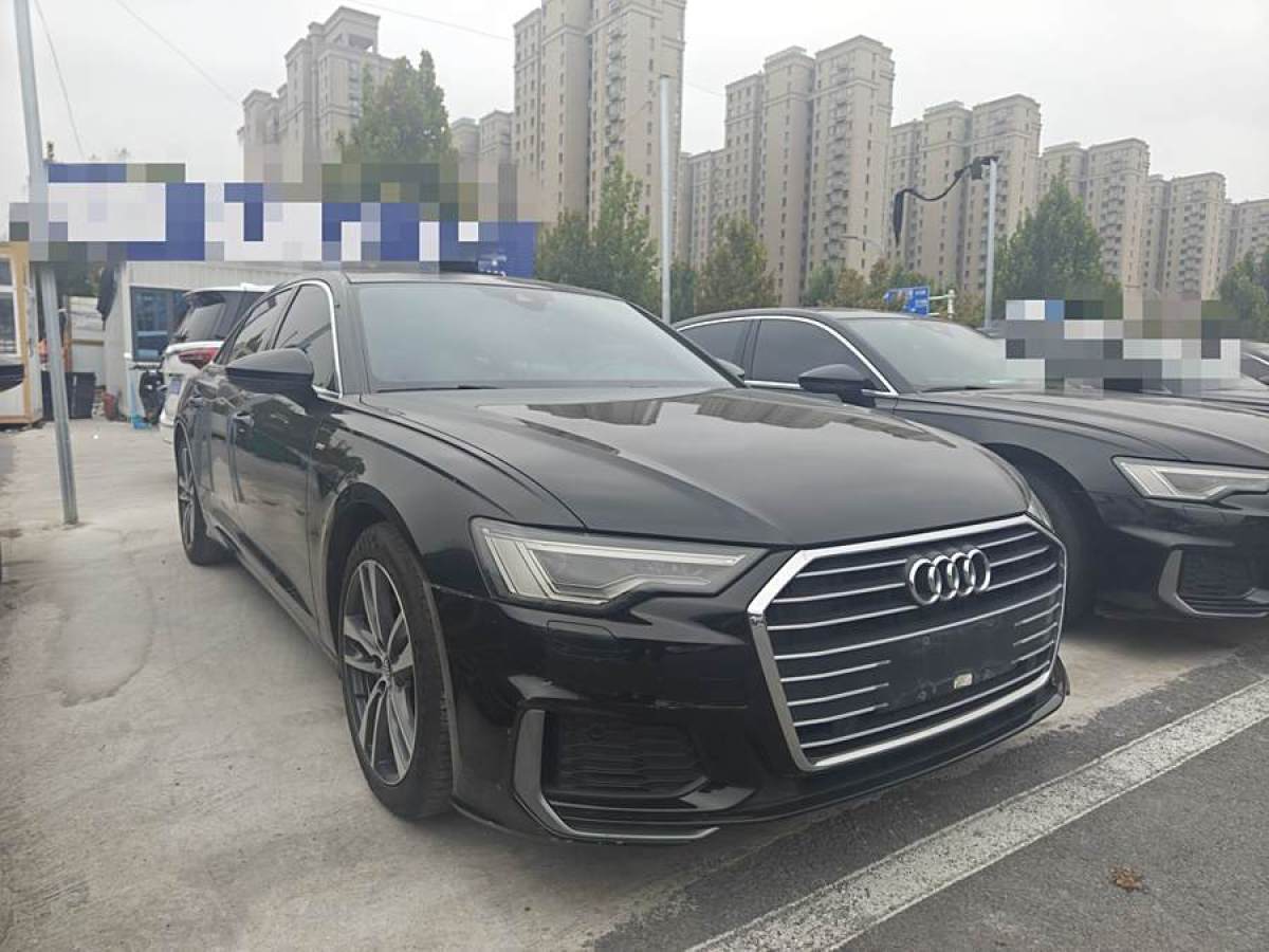 2019年9月奧迪 奧迪A6L  2019款 45 TFSI 臻選動感型