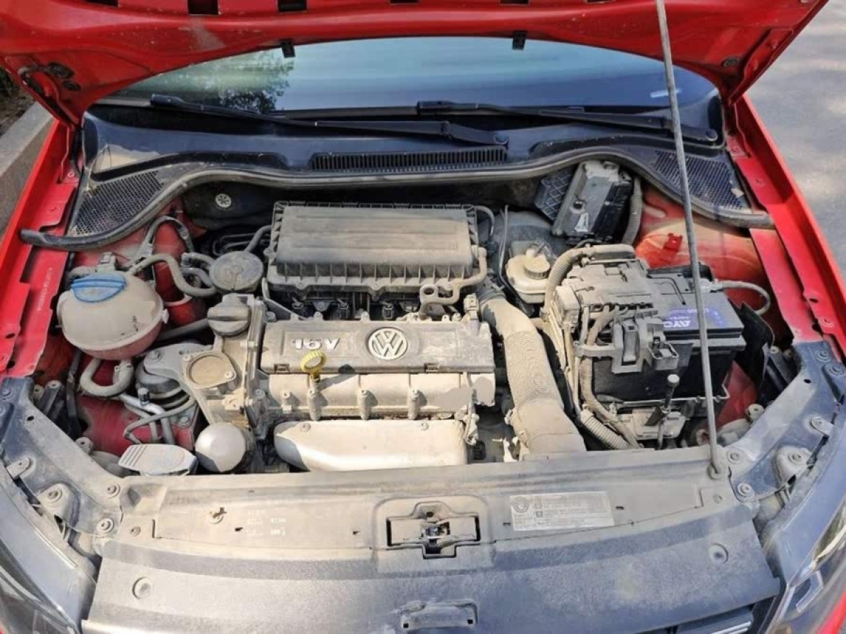 大眾 Polo  2013款 1.6L 自動(dòng)舒適版圖片