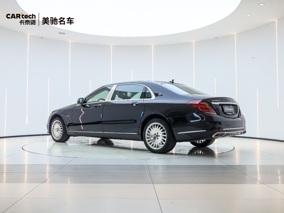 2018年9月奔馳 邁巴赫S級  2018款 S 450 4MATIC