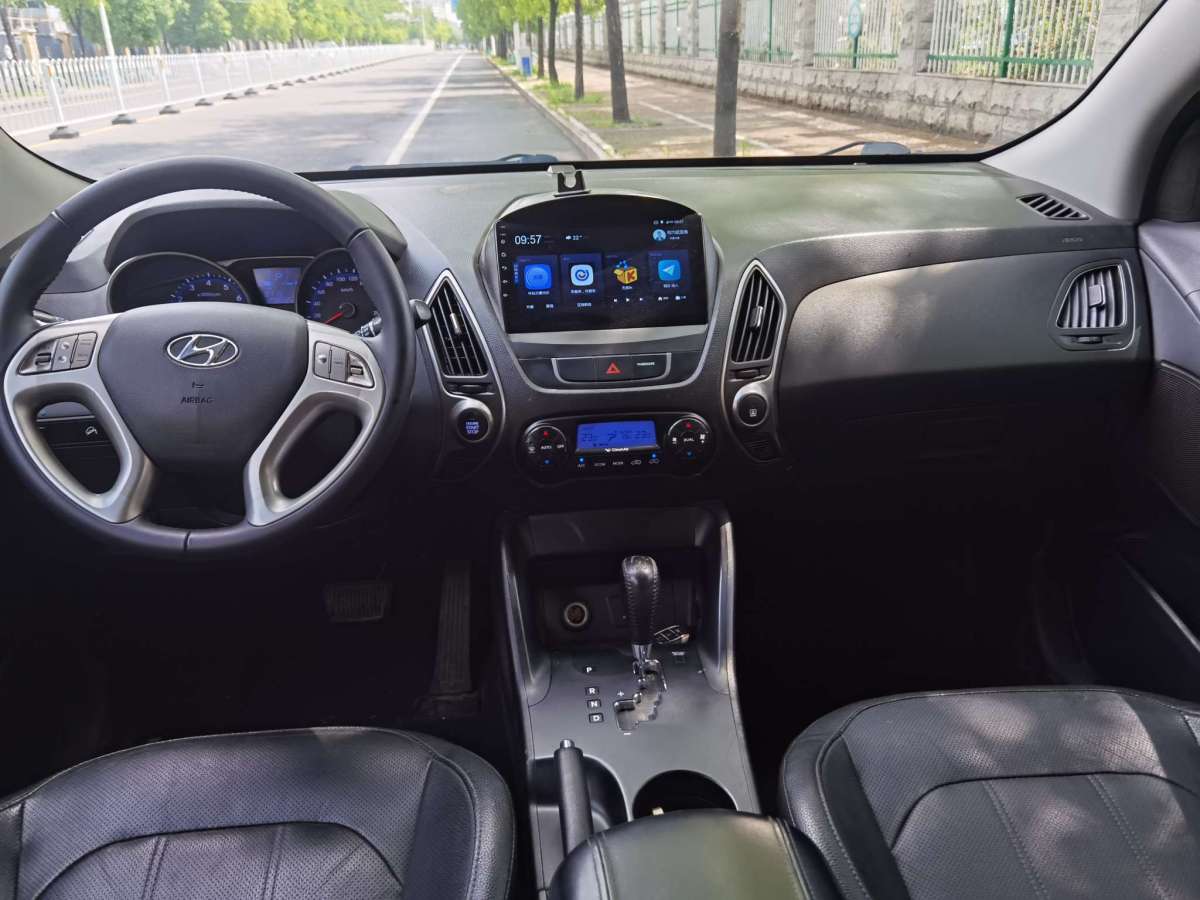 现代 ix35  2013款 2.0L 自动两驱智能型GLS 国IV图片