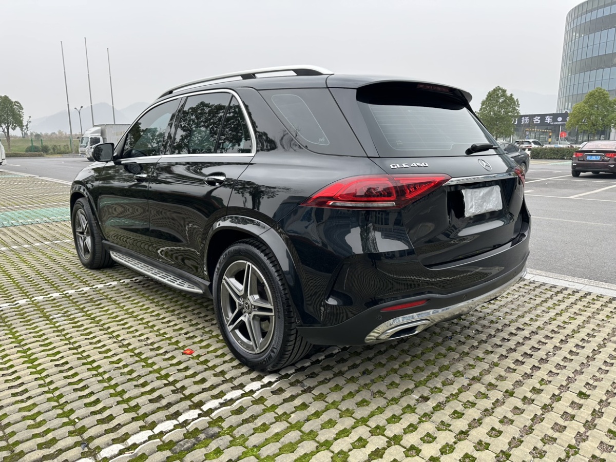 奔馳 奔馳GLE  2022款 GLE 450 4MATIC 豪華型圖片