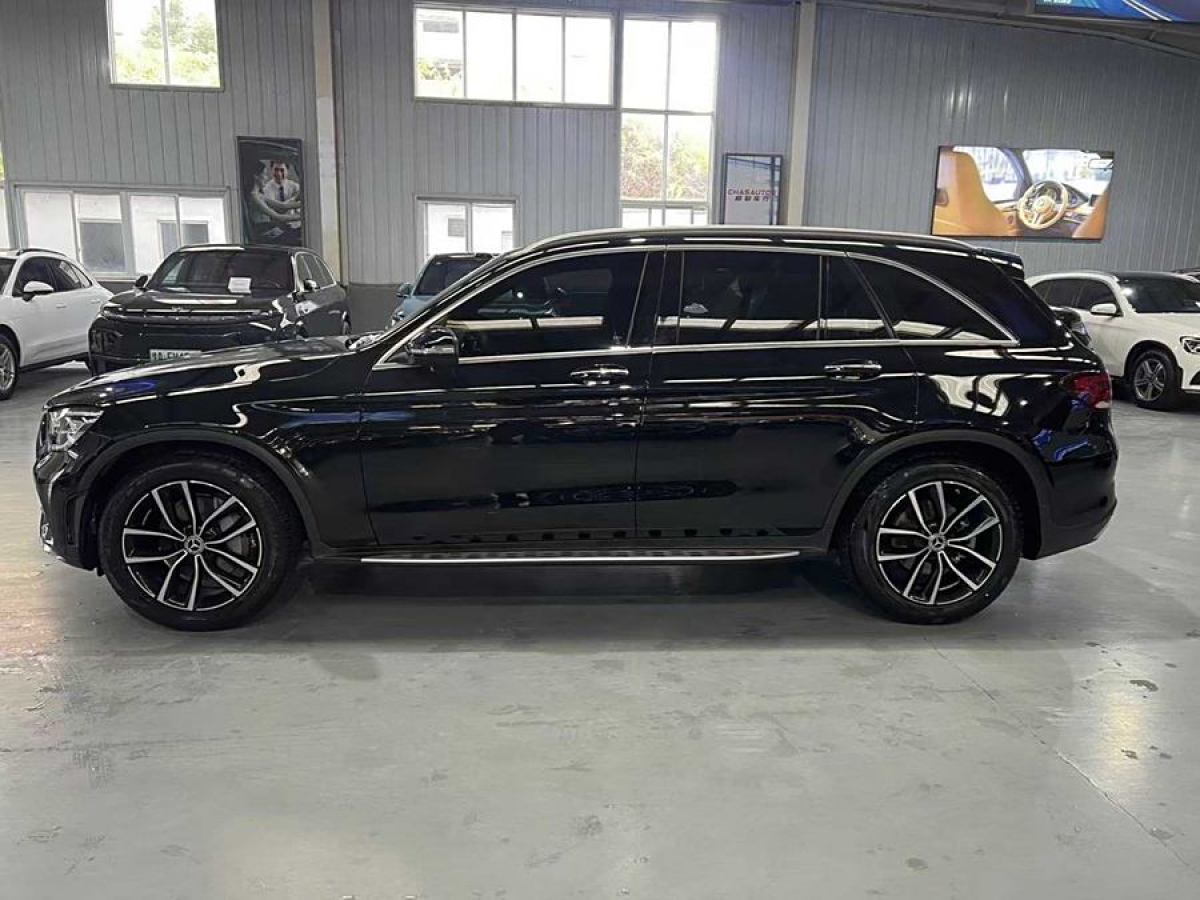 奔馳 奔馳GLC  2018款 改款 GLC 300 4MATIC 動感型圖片