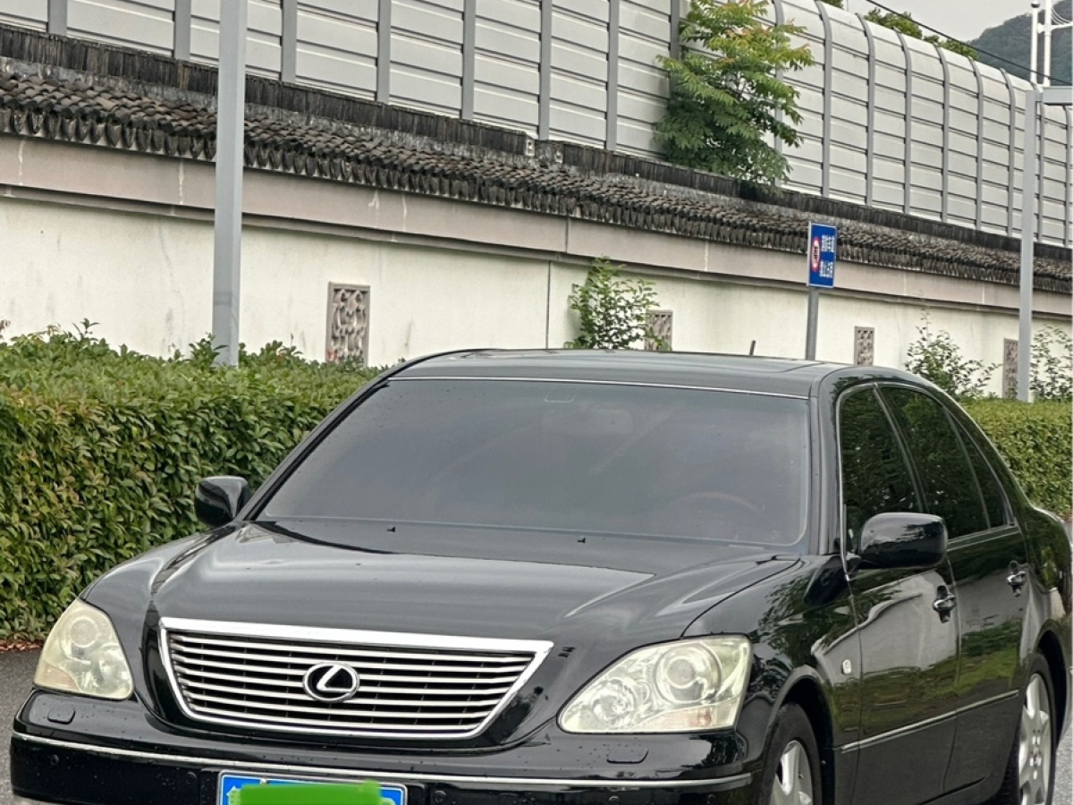 雷克薩斯 LS  2005款 430圖片