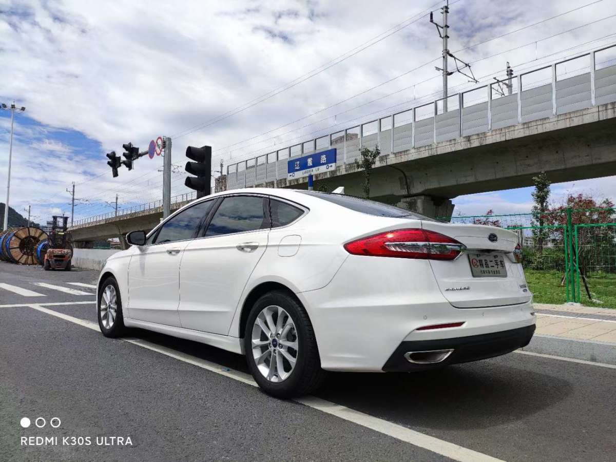 【溫州二手車】2021年9月_二手福特 蒙迪歐 2020款 ecoboost 180 時尚