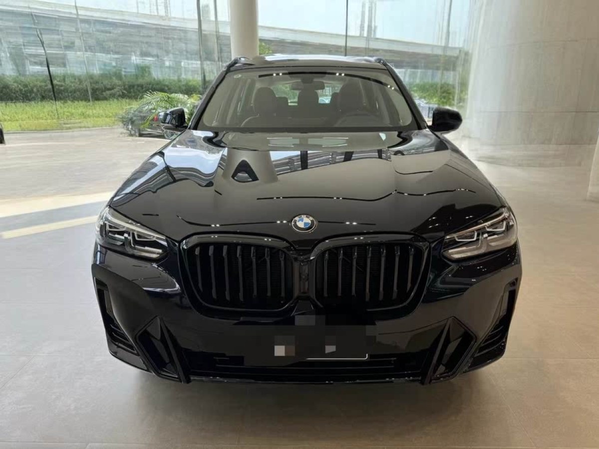 寶馬 寶馬X3  2023款 xDrive30i 領(lǐng)先型 M曜夜套裝圖片