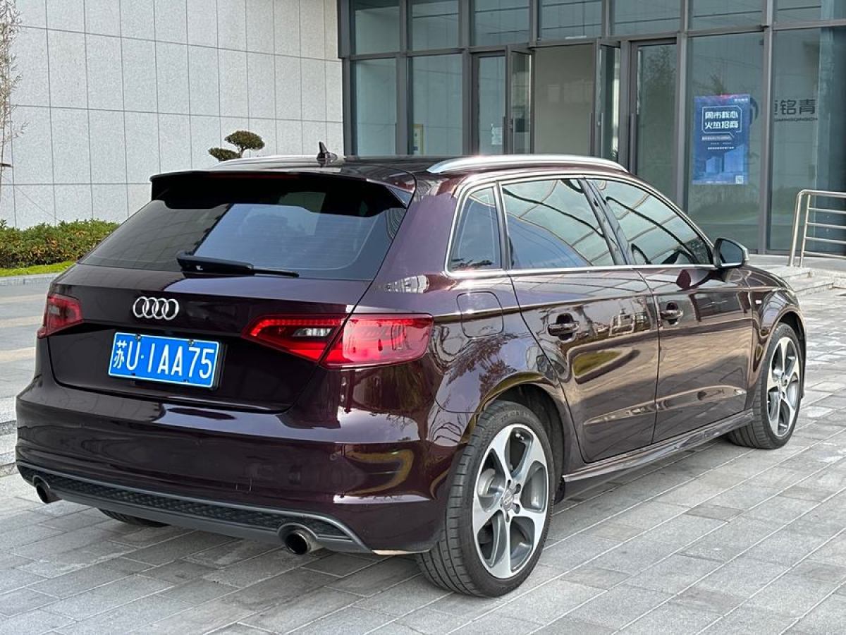 奧迪 奧迪A3  2015款 Sportback 45 TFSI S line 運(yùn)動型圖片