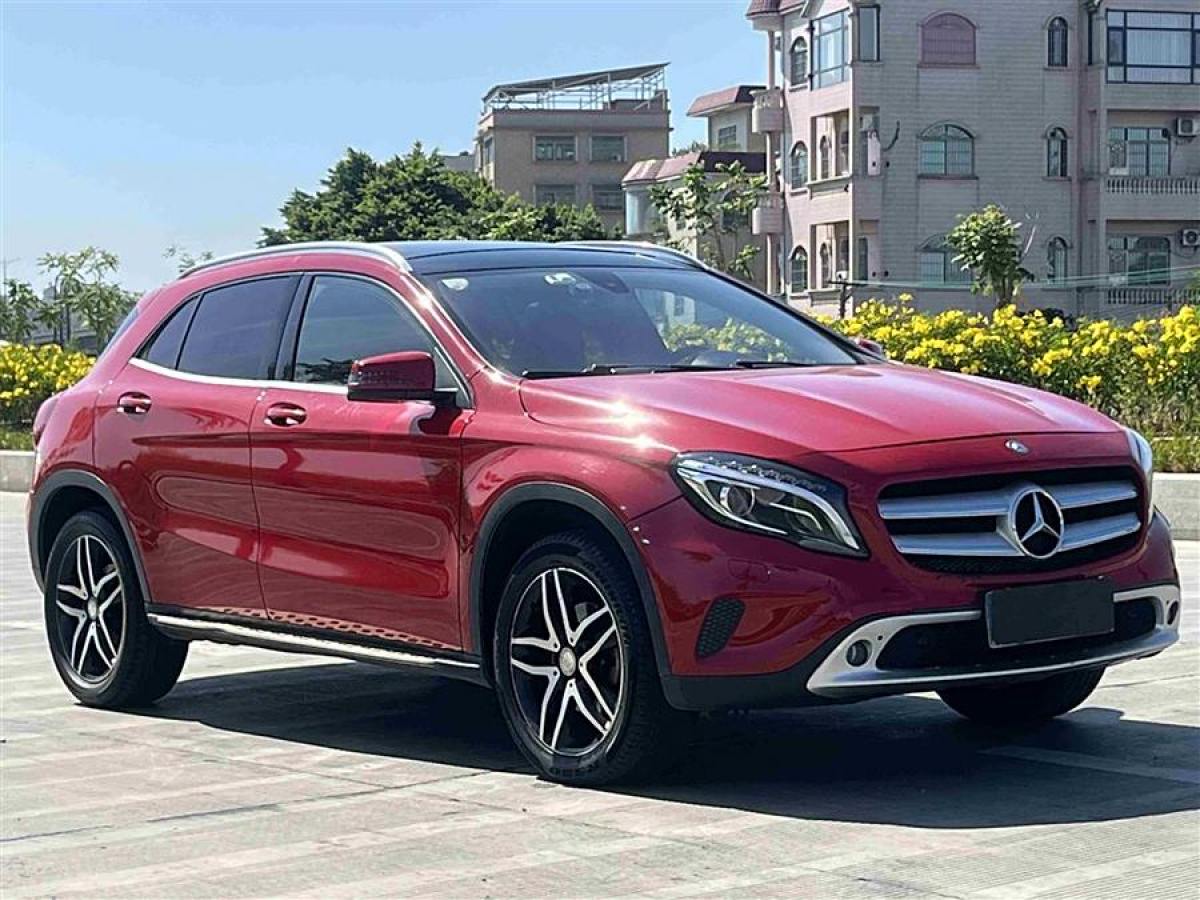 奔馳 奔馳GLA  2016款 GLA 220 4MATIC 時(shí)尚型圖片