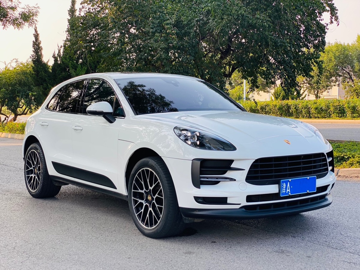 保时捷 macan 2018款 macan 20t图片