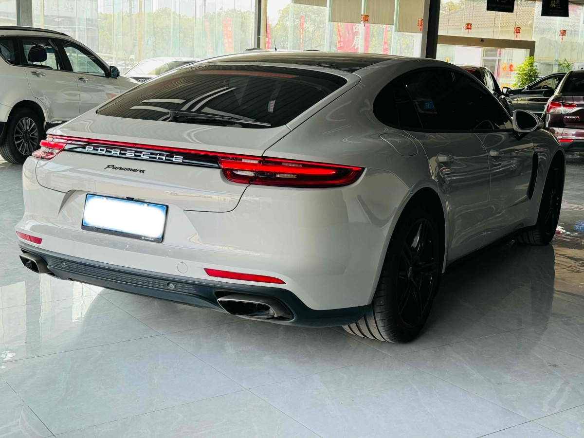 保時捷 Panamera  2014款 Panamera 3.0T圖片