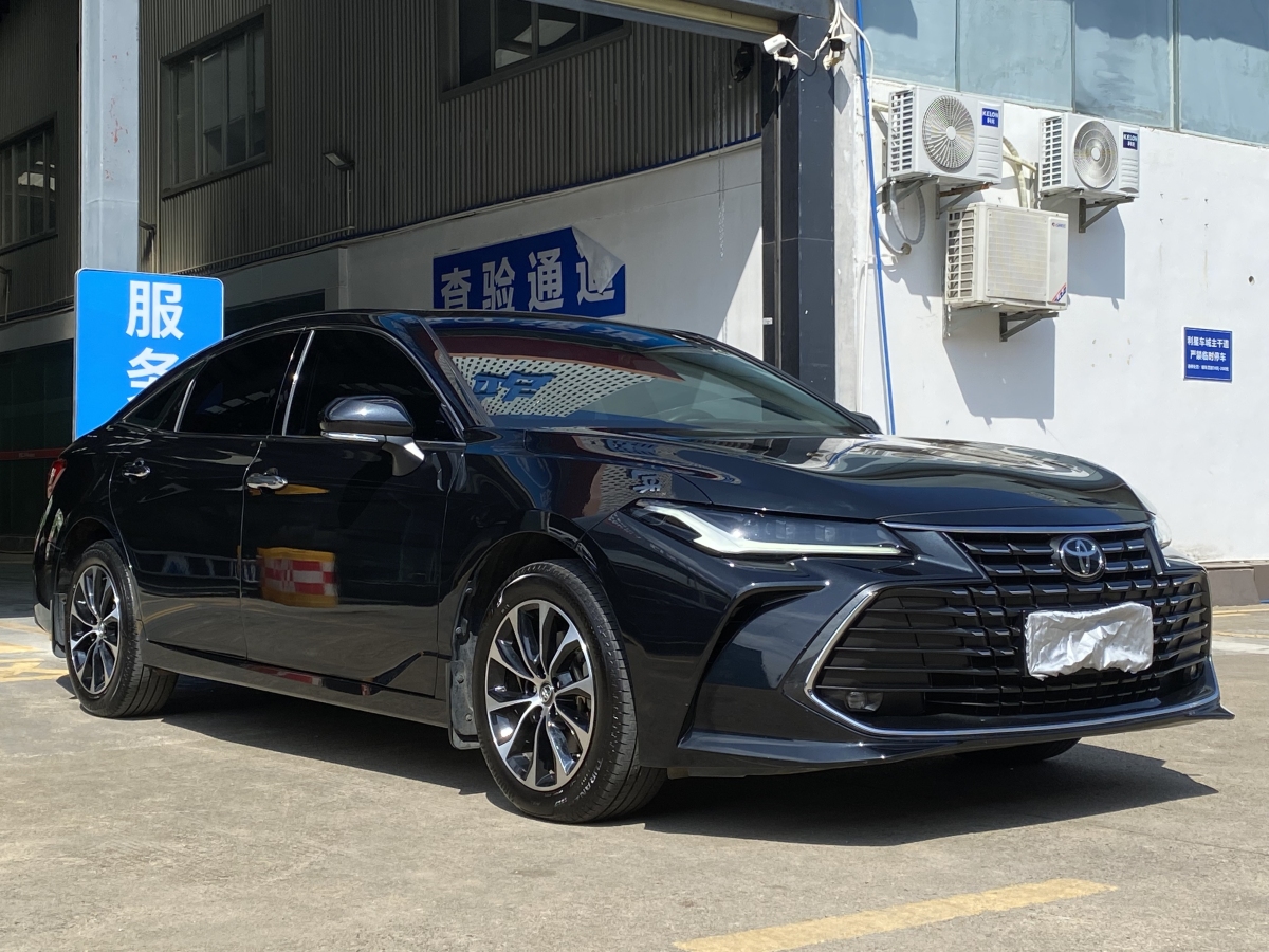 豐田 亞洲龍  2022款 2.0L 豪華版圖片