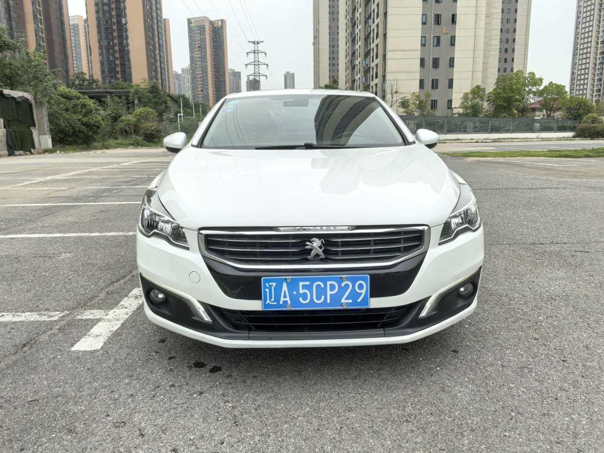標致 508  2017款 350THP 自動致臻版圖片