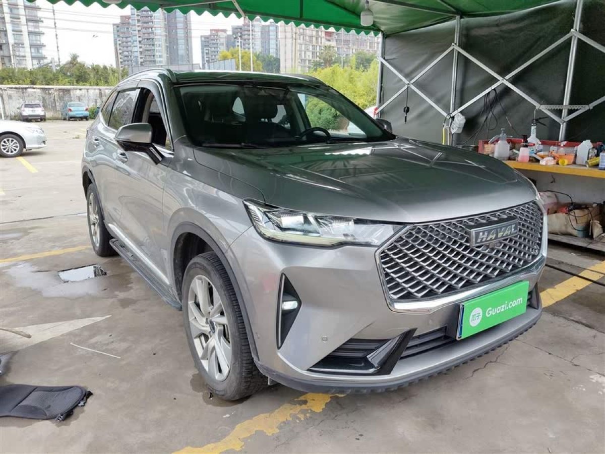 哈弗 H6  2021款 第三代 1.5T 自動(dòng)兩驅(qū)Supreme+圖片