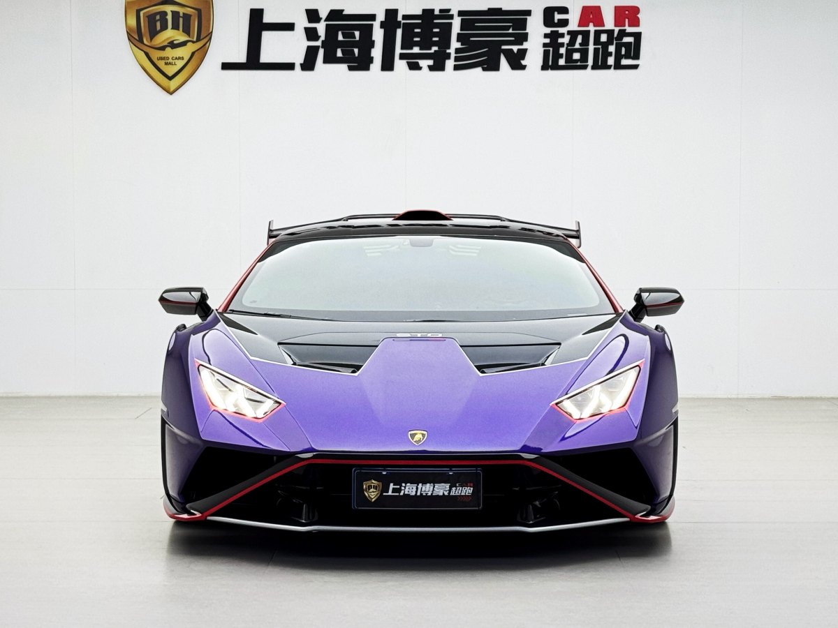 蘭博基尼 Huracán  2021款 Huracán STO圖片