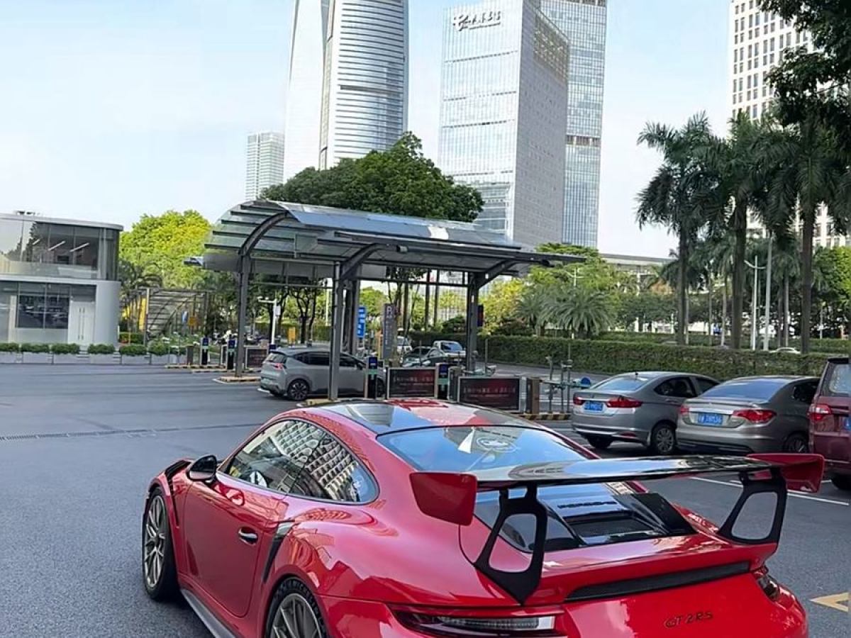 2019年8月保時(shí)捷 911  2018款 GT2 RS 3.8T