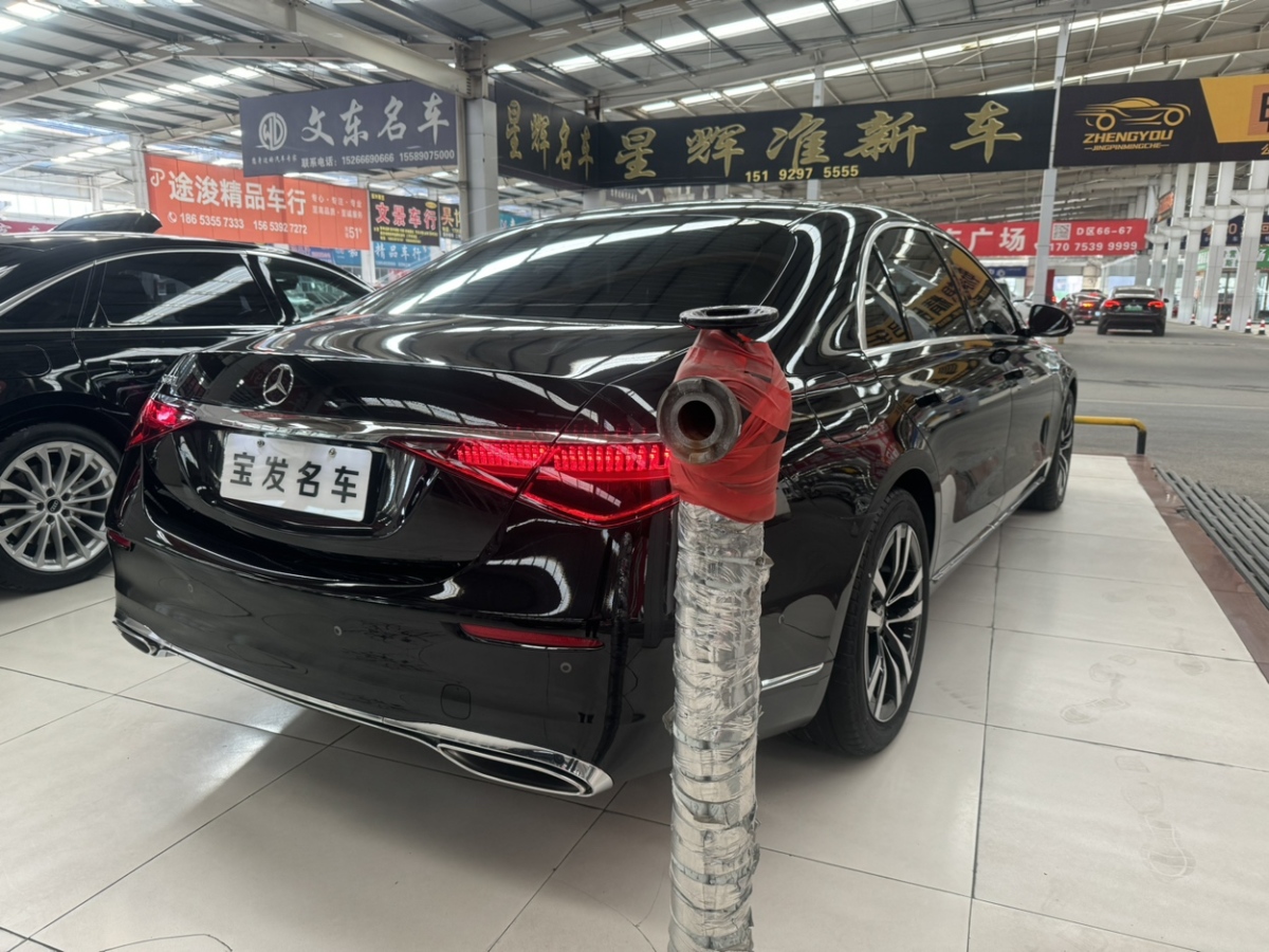 奔馳 奔馳S級  2022款 S 400 L 豪華型圖片