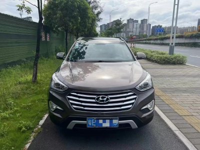 2014年9月 現(xiàn)代 格越(進口) 3.0L 7座四驅舒適版圖片