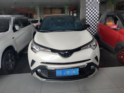 2020年12月 丰田 C-HR 2.0L 领先版图片