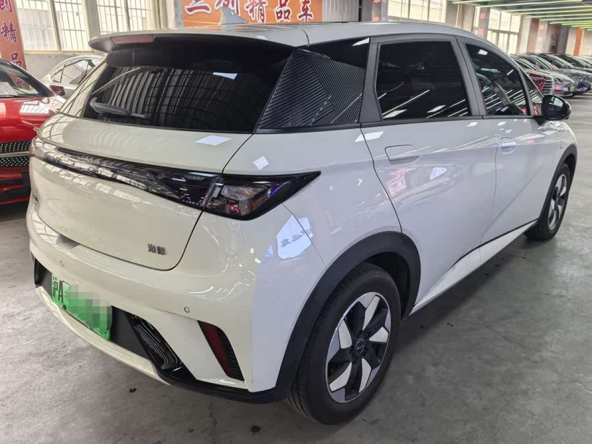 比亞迪 海豚  2024款 榮耀版 420km 時尚版圖片