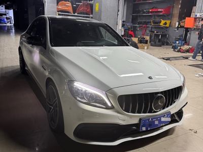 2019年12月 奔馳 奔馳C級(jí)AMG AMG C 63圖片