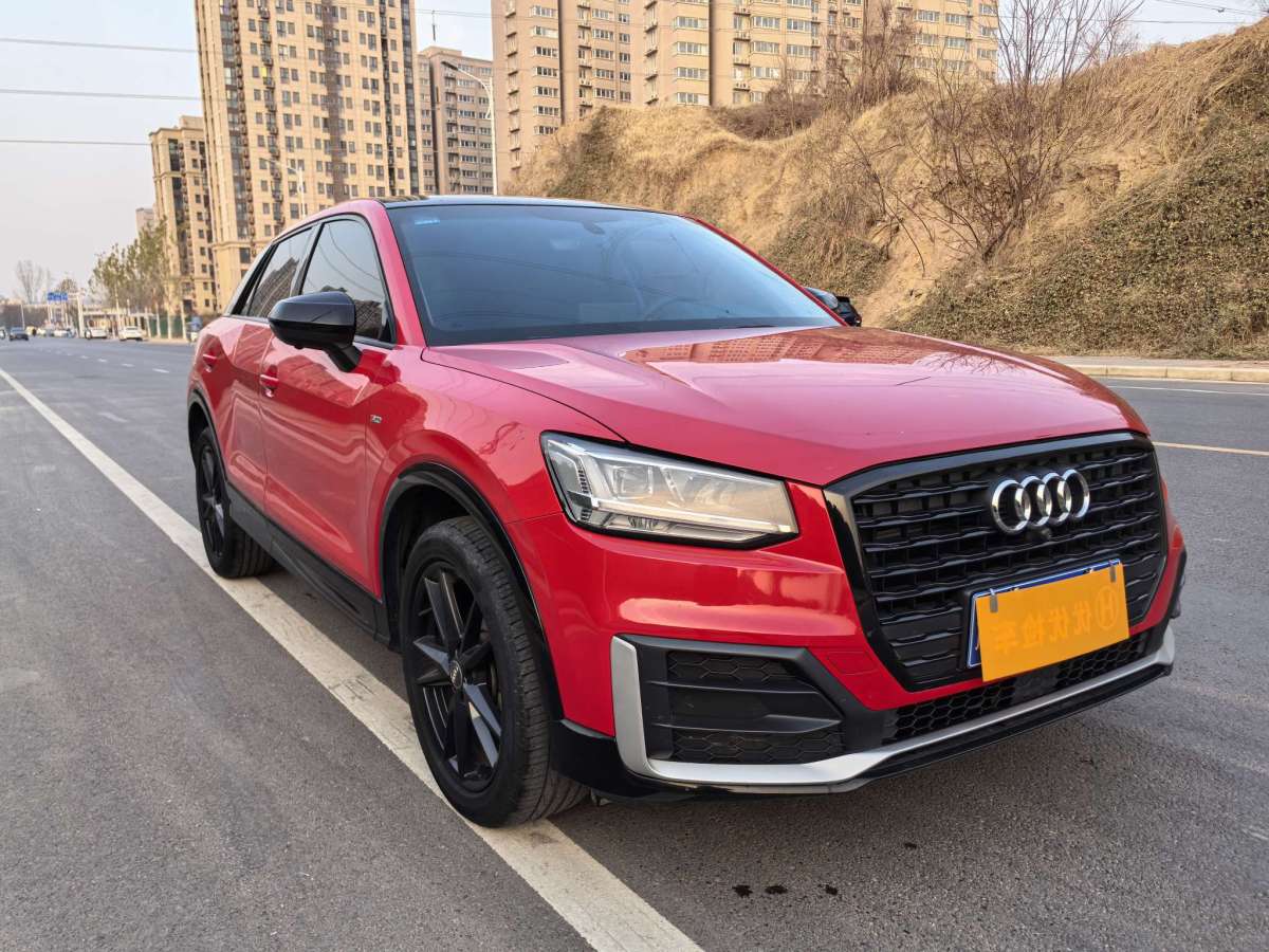 奧迪 奧迪Q2L  2018款 35TFSI 上市專享版圖片