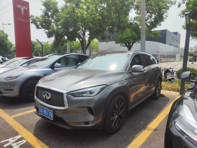 2022年6月 英菲尼迪 QX50 2.0T 两驱领航版图片