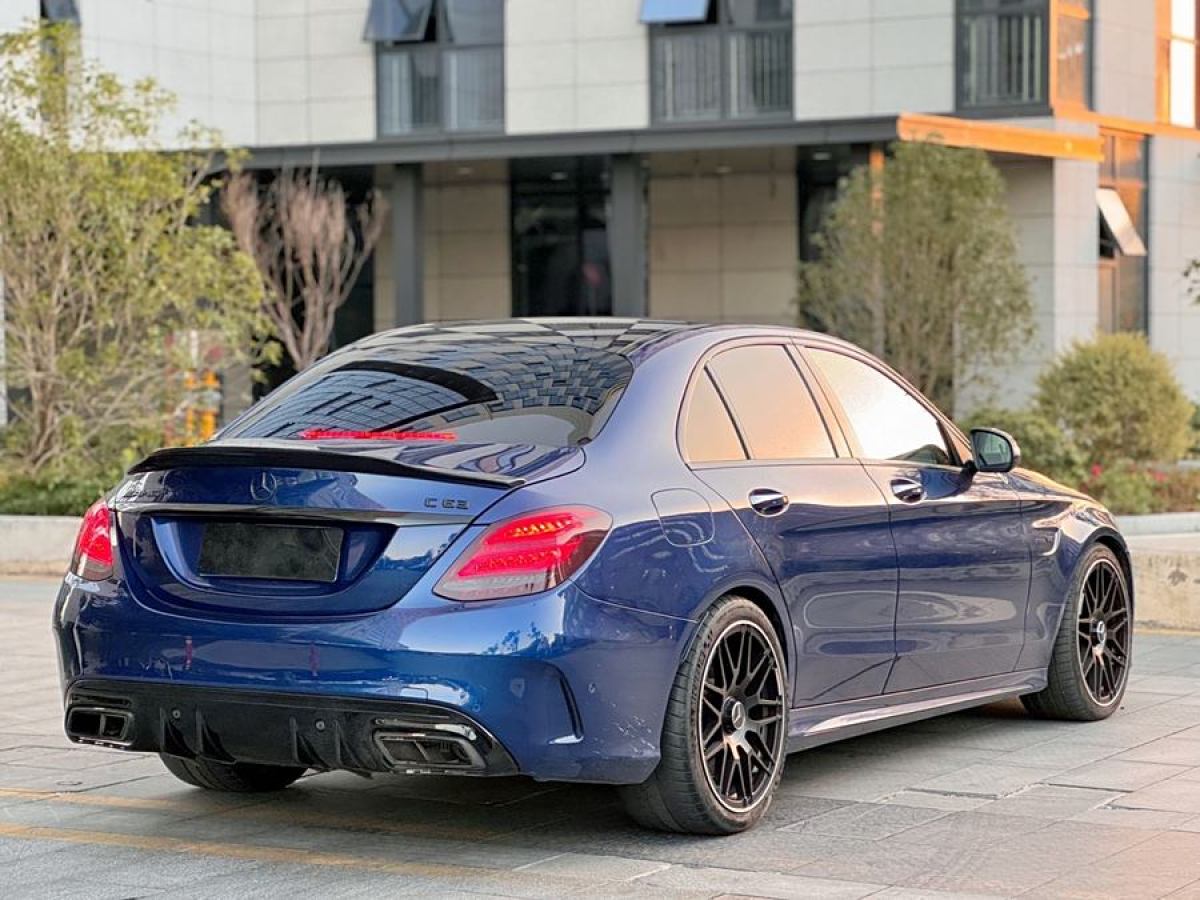 奔馳 奔馳C級(jí)AMG  2015款 AMG C 63圖片