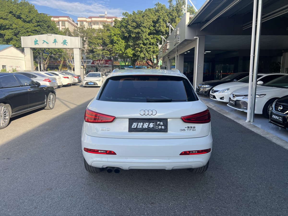 奧迪 奧迪Q3  2015款 35 TFSI 百萬(wàn)紀(jì)念舒享型圖片