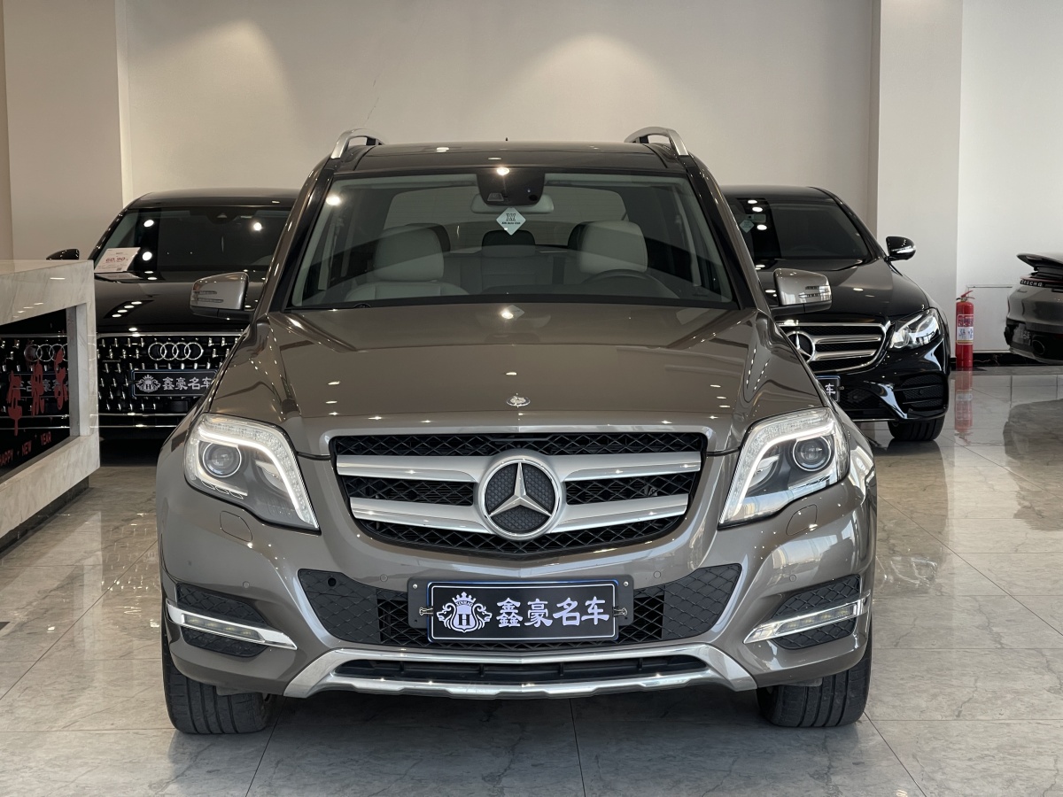 奔馳 奔馳GLK級  2013款 改款 GLK 300 4MATIC 時尚型圖片