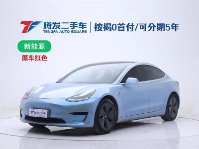 2021年3月 特斯拉 Model 3 改款 标准续航后驱升级版图片