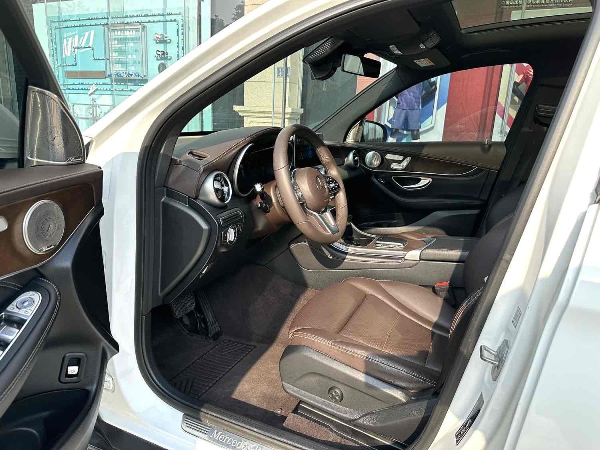 奔馳 奔馳GLC  2020款 GLC 300 L 4MATIC 動感型圖片