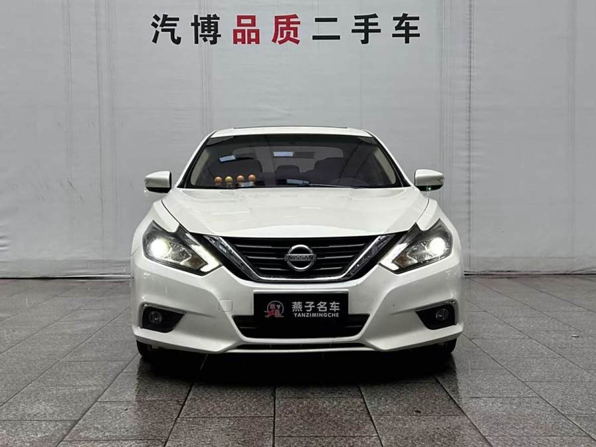 日產(chǎn) 天籟  2016款 改款 2.0L XL舒適版圖片