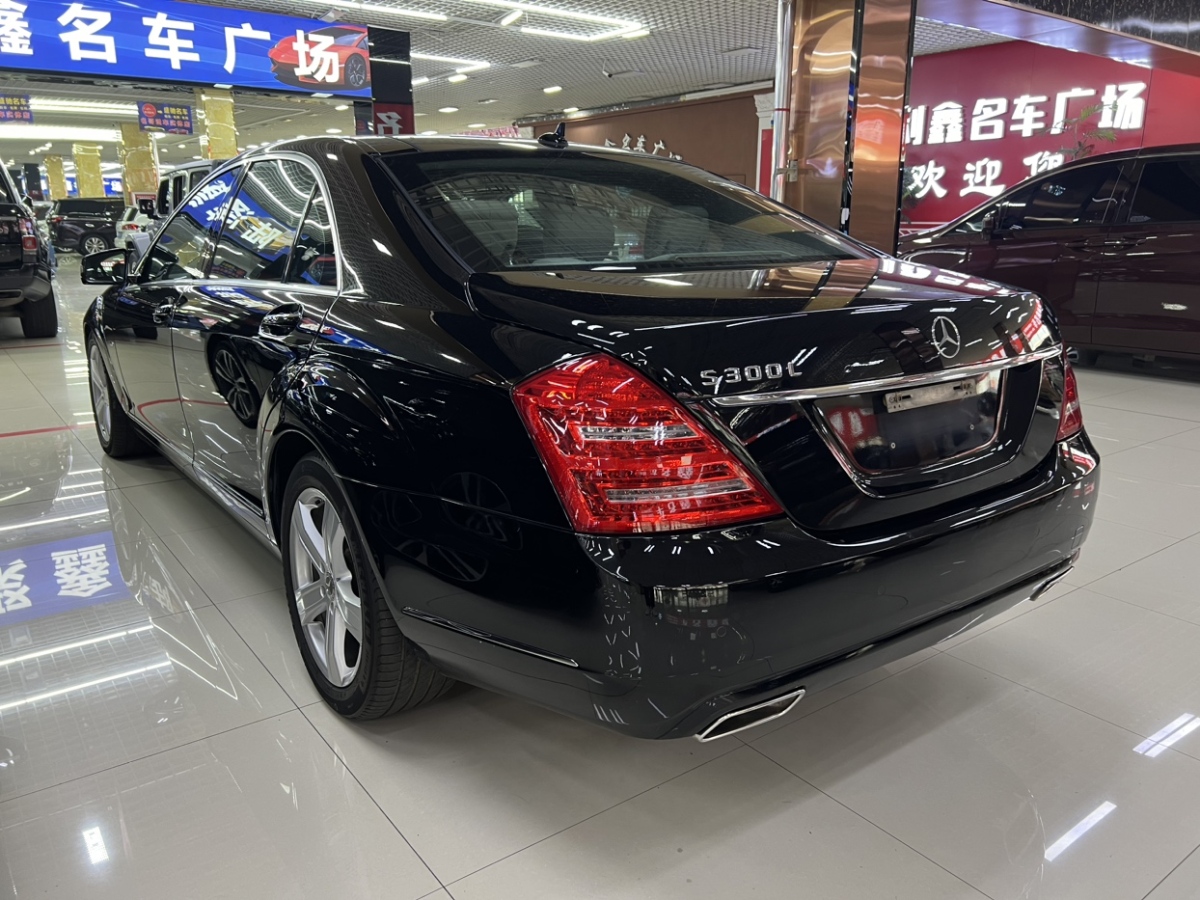 奔馳 奔馳S級  2012款 S 300 L 商務型 Grand Edition圖片