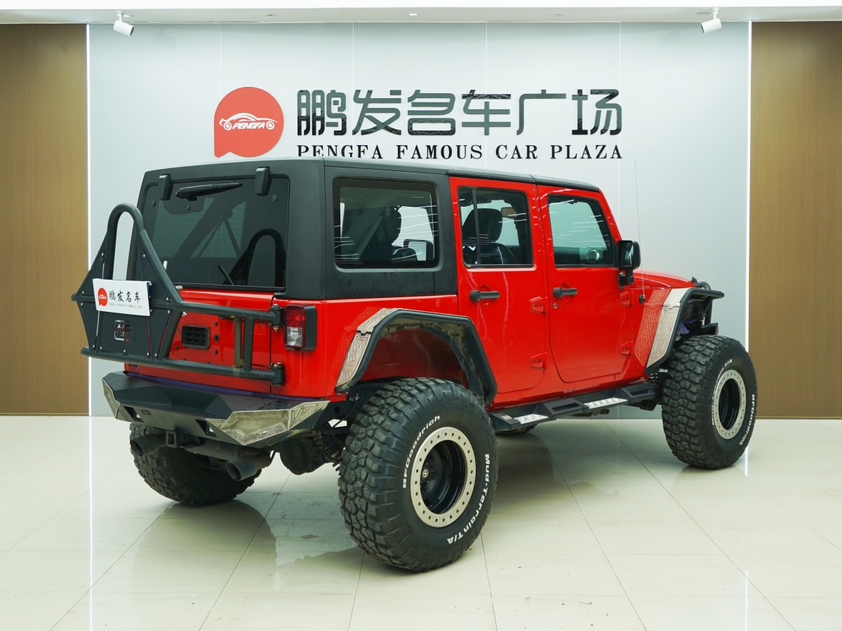 Jeep 牧馬人  2017款 3.6L Rubicon 四門舒享版圖片