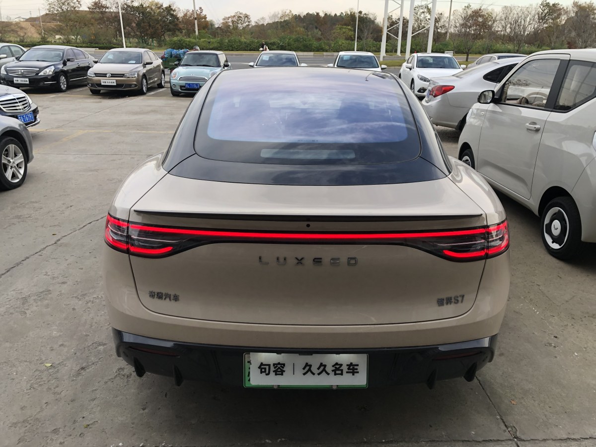 智界汽車(chē) 智界S7  2024款 Max RS圖片