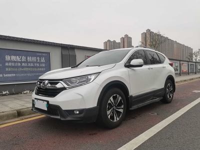 2018年9月 本田 CR-V 240TURBO CVT兩驅(qū)舒適版圖片