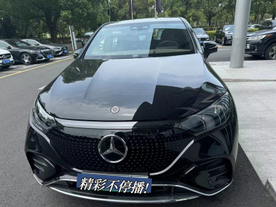 2024年6月 奔驰 奔驰EQE SUV 350 4MATIC 豪华版图片