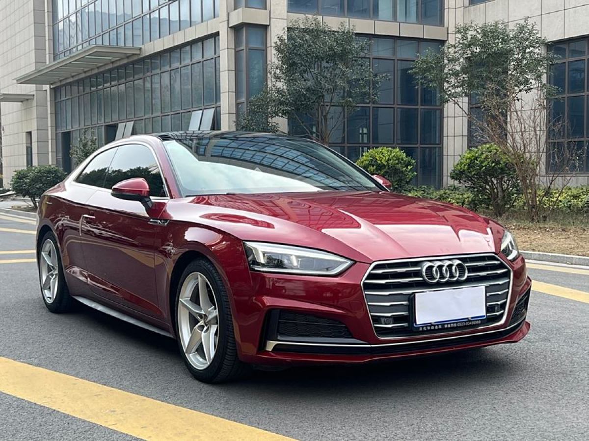 奧迪 奧迪A5  2019款 Coupe 40 TFSI 時(shí)尚型圖片