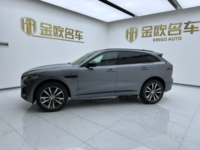 2024年1月 捷豹 F-PACE P250 R-Dynamic SE图片