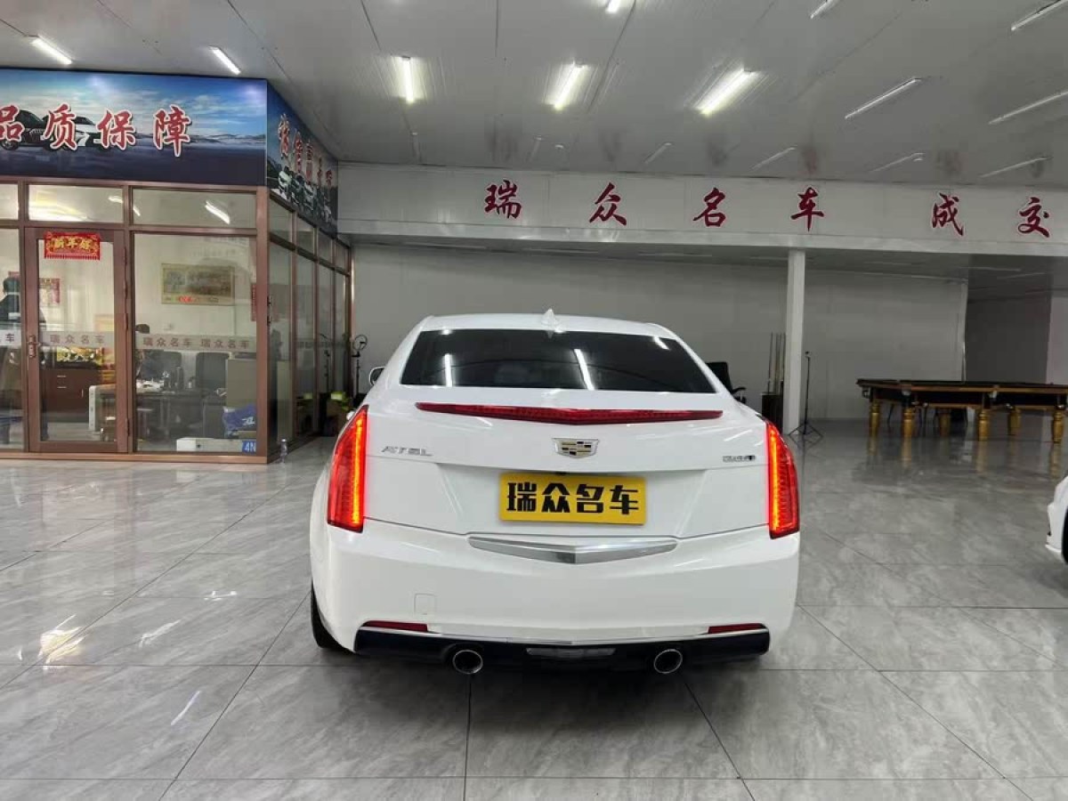 凱迪拉克 ATS-L  2017款 28T 技術(shù)型圖片