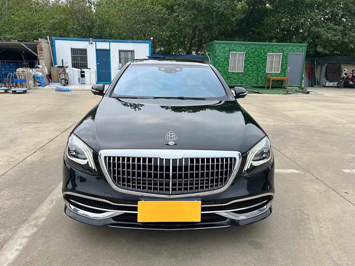 2019年10月奔馳 邁巴赫S級(jí)  2019款  改款 S 450 4MATIC