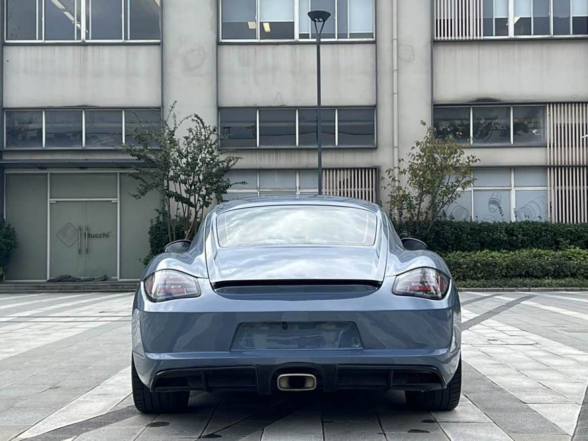 保時(shí)捷 Cayman  2012款 Cayman Black Edition 2.9L圖片