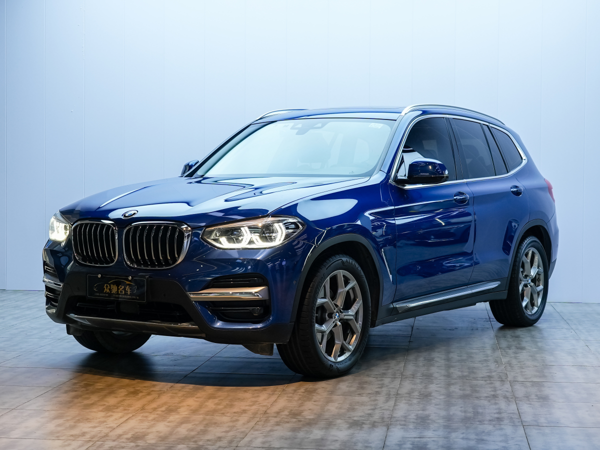 宝马 宝马x3  2018款 xdrive28i 豪华套装 国vi图片