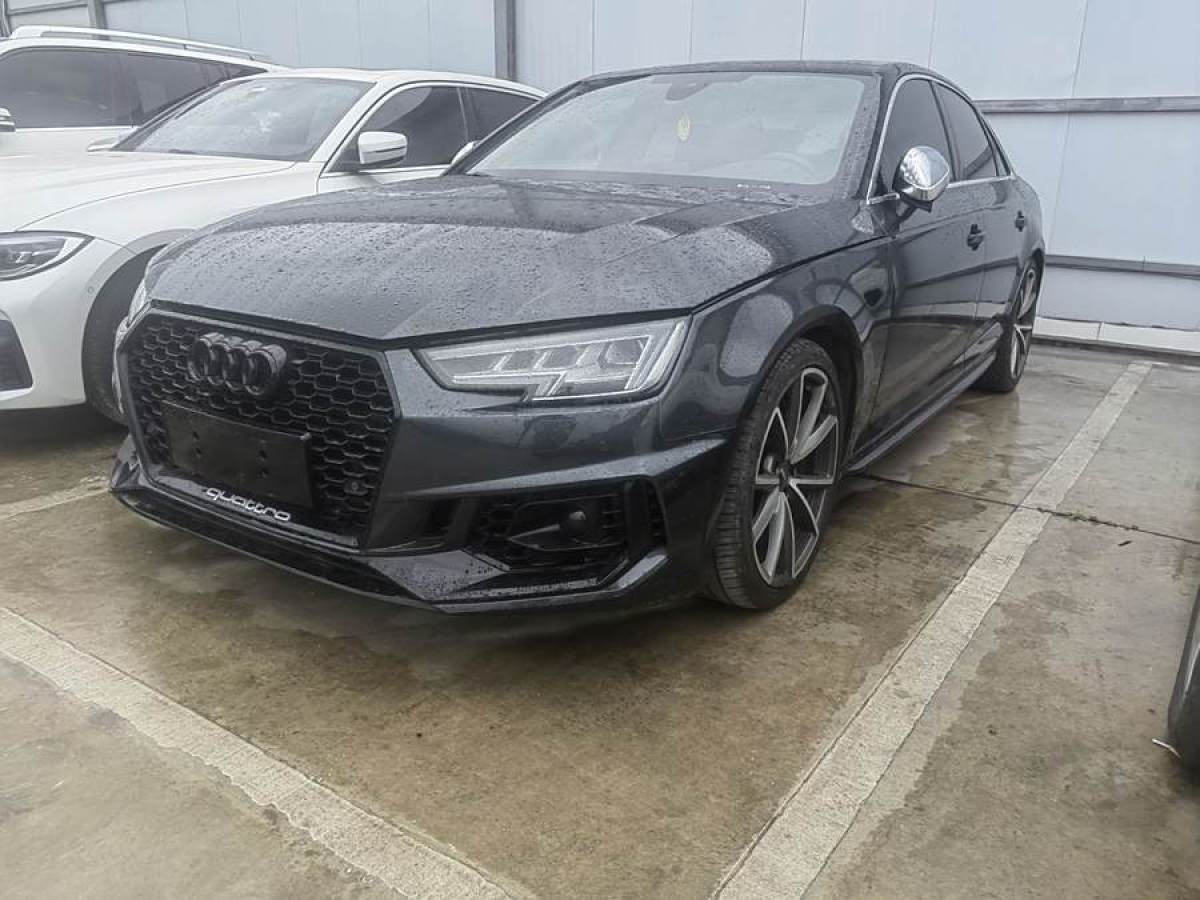 2019年5月奧迪 奧迪S4  2018款 S4 3.0TFSI